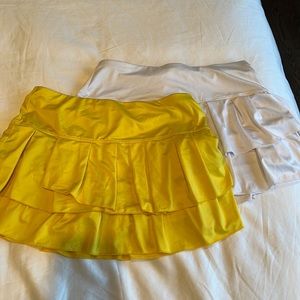 Tennis skirt bundle!